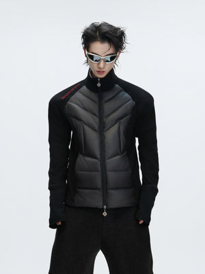 Cotton Down Jacket with Stand Collar - product image 5
