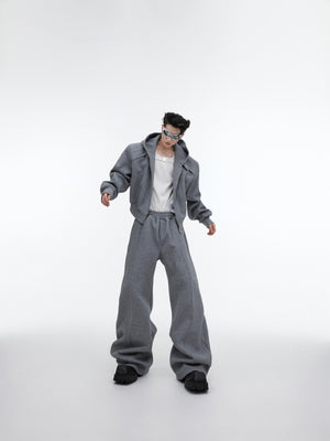 Shimmer Zip Hoodie and Pants Set - product image 2