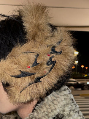 Faux Fur Thorn-Splice Earmuffs - product image 5