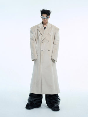 Metal Double-Breasted Structured Coat - product image 5