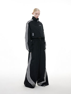 Retro Stand-Collar Trackwear - product image 2