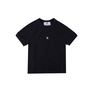 Deconstructed Sculptural Slim-Fit T-Shirt - product image 5
