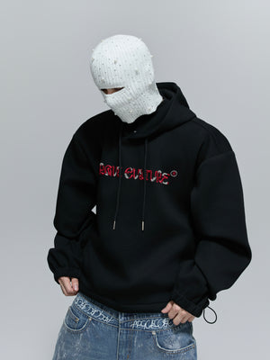 Rhinestone Knit Hat - product image 5
