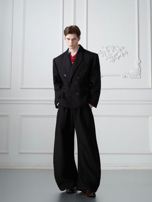 Relaxed Double-Breasted Suit Separates - product image 3