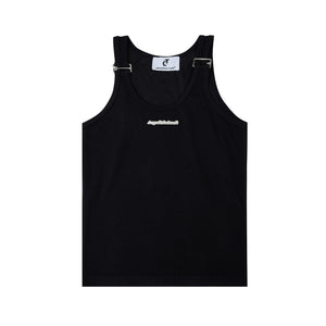 Metal-Trim Fitted Tank Vest - product image 5