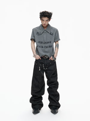 Contrast Stripe Polo Shirt - product image 3