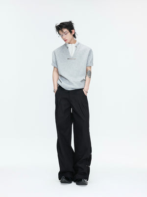 Color-Block Faux Two-Piece Tee - product image 3