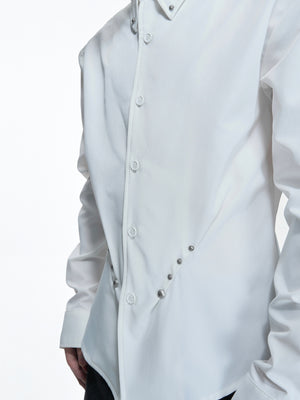 Rivet Waist-Cinched Shirt - product image 3