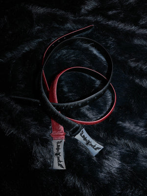 Vintage Horsehair Leather Belt - product image 5