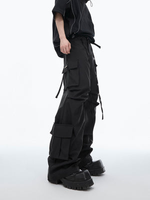 Deconstructed Cotton Top or Cargo Pants - variant image 9