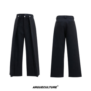 Deconstructed Pleated Trousers - product image 5