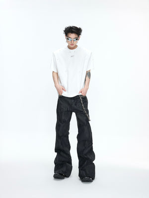 Rivet-Detail Boxy T-Shirt - product image 5