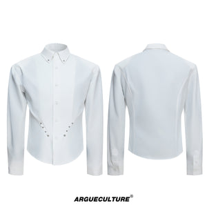 Rivet Waist-Cinched Shirt - product image 5