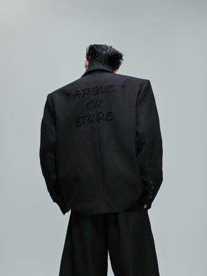 Relaxed Double-Breasted Suit Separates - product image 5
