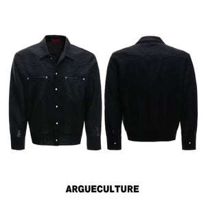 Floral Embroidered Linen Shirt Jacket - product image 5