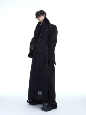 Faux-Mink Plush Scarf - product image 3