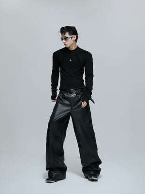 Deconstructed Panel Long-Sleeve Tee - product image 4