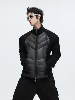 Cotton Down Jacket with Stand Collar - product image 2