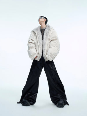 Plush-Lined Hooded Insulated Jacket - product image 5
