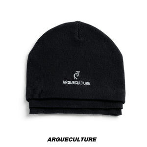 Fleece-Lined Faux-Layer Knit Beanie - product image 4