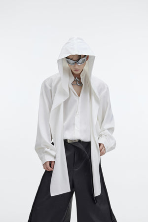 Oversized-Hooded-Shirt---Lightweight-Long-Sleeve---Streetwear-Drop-Shoulder-White