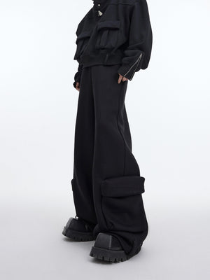 Oversized-Hoodie-Set---Fleece-Lined-With-Deconstructed-Pockets-Black-Pants