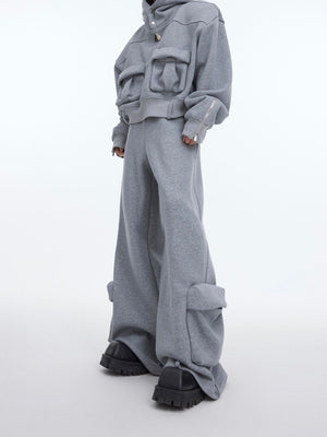 Oversized-Hoodie-Set---Fleece-Lined-With-Deconstructed-Pockets-Gray-Pants