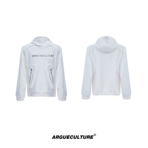 Oversized-Hoodie-with-Shoulder-Pads-Metallic-Detail-Streetwear-Top-White