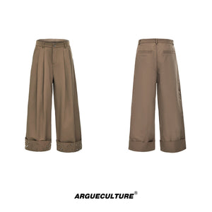 Oversized-Metal-Stud-Trousers---Droopy-Wide-Leg-Pants-for-Streetwear-Yellow