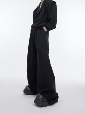 Oversized-V-Neck-Hoodie-Set---Spring-Drop-with-Metal-Accents-Black-Pants