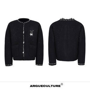 Pearl-Embellished-Knit-Sweater---Festive-Winter-Pullover-Black-Jacket