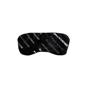 Silk-Satin-Padded-Shoulder-Shirt---Loungewear-Set-for-Couples-Black