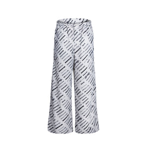 Silk-Satin-Padded-Shoulder-Shirt---Loungewear-Set-for-Couples-White-Pants