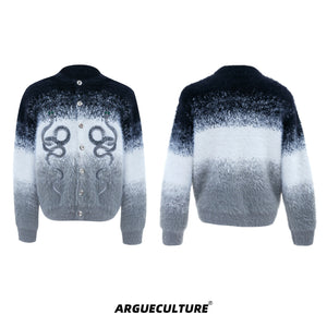 Snake-Year-Gradient-Knit-Sweater---Oversized-Mens-Streetwear-Black-Jacket