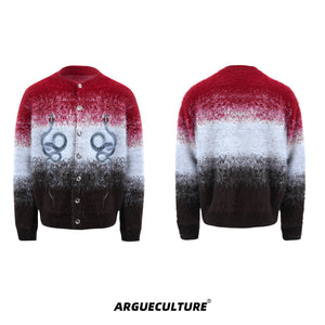 Snake-Year-Gradient-Knit-Sweater---Oversized-Mens-Streetwear-Red-Jacket