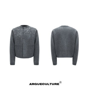 Sparkle-Diamond-Cardigan---Loose-Fit-Cozy-Winter-Sweater-Gray-Jacket