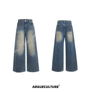 Vintage-Rhinestone-Denim-Jacket---Straight-Leg-Jeans-Set-Blue-Bottoms