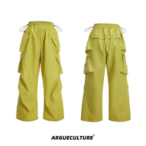 Waterproof-Hiking-Jacket---Windproof-Outdoor-Coat-with-Lining-Green-bottoms