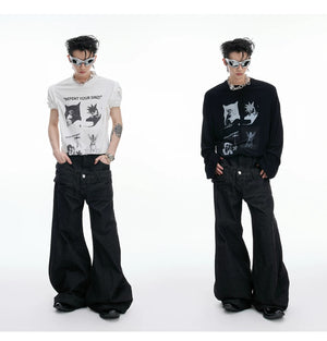 desc::abstract-art-graphic-long-sleeve-tee-loose-streetwear-detail-img-5