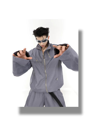 desc::asymmetric-curved-blade-techwear-windbreaker-set-detail-img-1