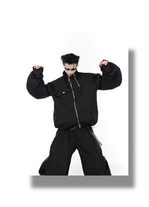 desc::asymmetric-curved-blade-techwear-windbreaker-set-detail-img-14