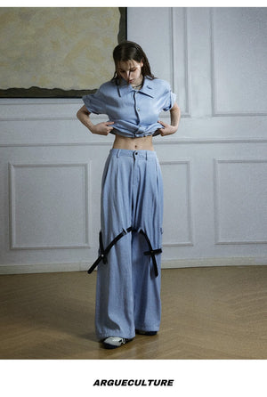 desc::avant-garde-deconstructed-short-sleeve-co-ord-set-detail-img-8