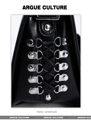 desc::avant-garde-metal-handle-irregular-chain-crossbody-bag-detail-img-6