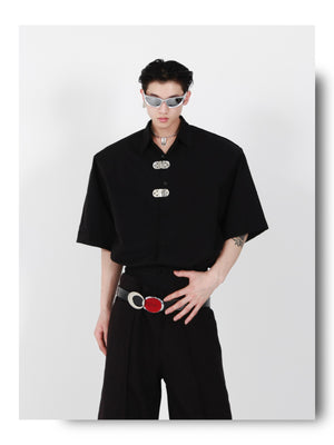 desc::avant-garde-shoulder-pad-button-up-shirt-unisex-detail-img-2