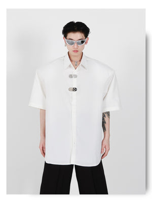 desc::avant-garde-shoulder-pad-button-up-shirt-unisex-detail-img-5