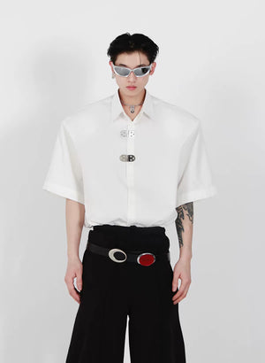 avant-garde-shoulder-pad-button-up-shirt-unisex-white