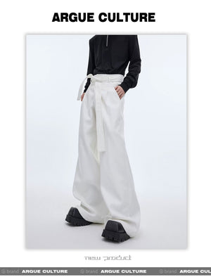 desc::baggy-flare-cargo-pants-high-waist-streetwear-trousers-detail-img-3