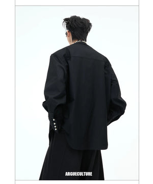 desc::baroque-pearl-oversized-shirt-luxury-streetwear-top-detail-img-11
