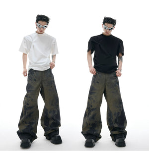 desc::boxy-deconstructed-pleated-tee-niche-streetwear-shirt-detail-img-15