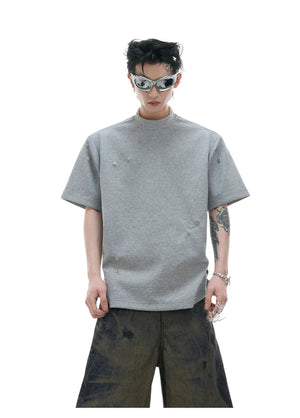 desc::boxy-deconstructed-pleated-tee-niche-streetwear-shirt-detail-img-16